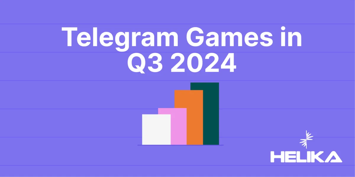 Telegram Games in Q3 2024: A Data-Driven Look at Key Trends Hero Image