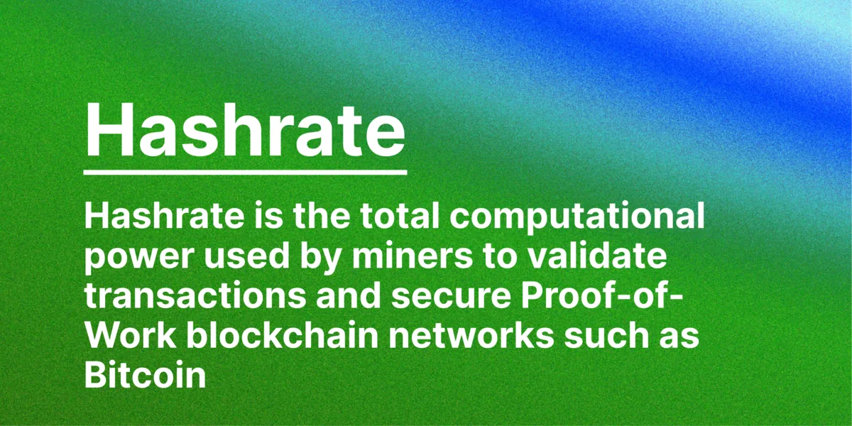 What Are Hashrates in Cryptocurrency, How It Relates to Crypto Mining and Why Its Important Hero Image