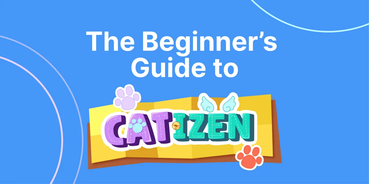 Catizen Web3 Game: A Comprehensive Beginner's Guide Hero Image