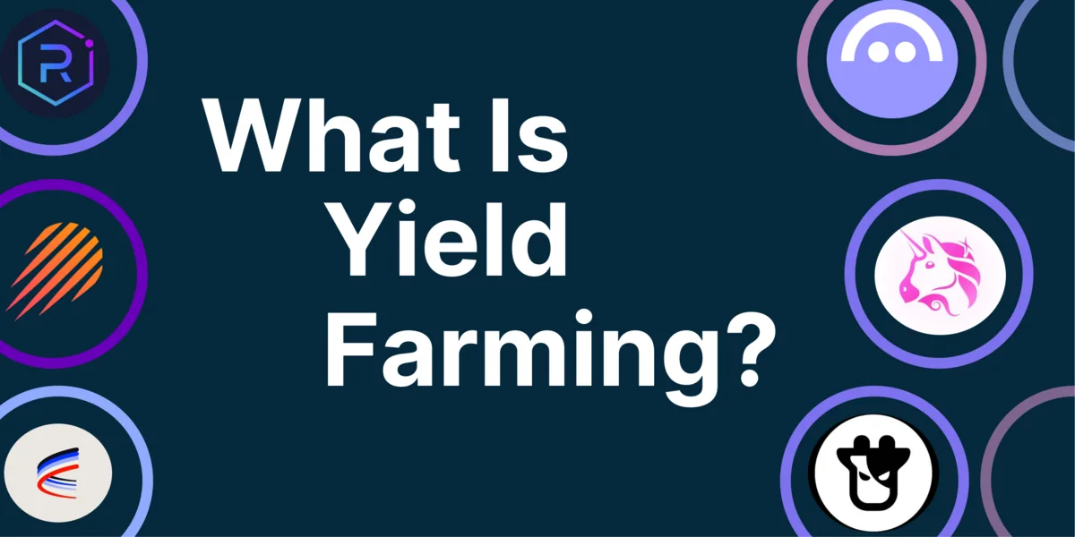 What is Yield Farming and How to Yield Farm in 4 Steps Hero Image