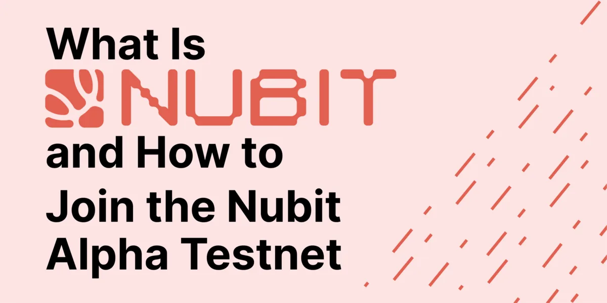 What Is Nubit and How to Take Part in the Nubit Alpha Testnet Hero Image