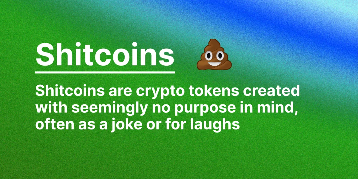 What Are Shitcoins and How They Were Traditionally Created Hero Image