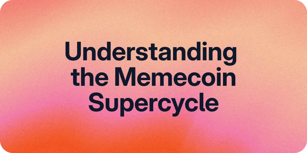 What Is the Memecoin Supercycle and the Explosive Growth of Memecoins Hero Image