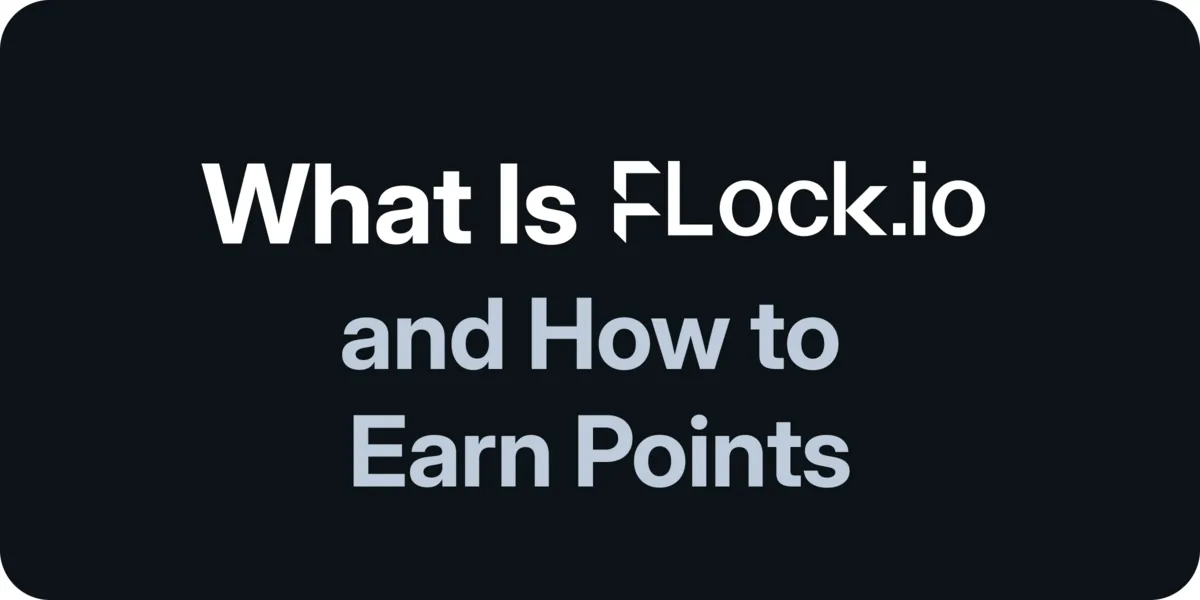 What Is FLock.io and How to Earn Points on FLock.io Hero Image