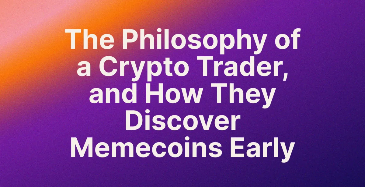 How Do Traders Discover New Memecoins Early? Hero Image