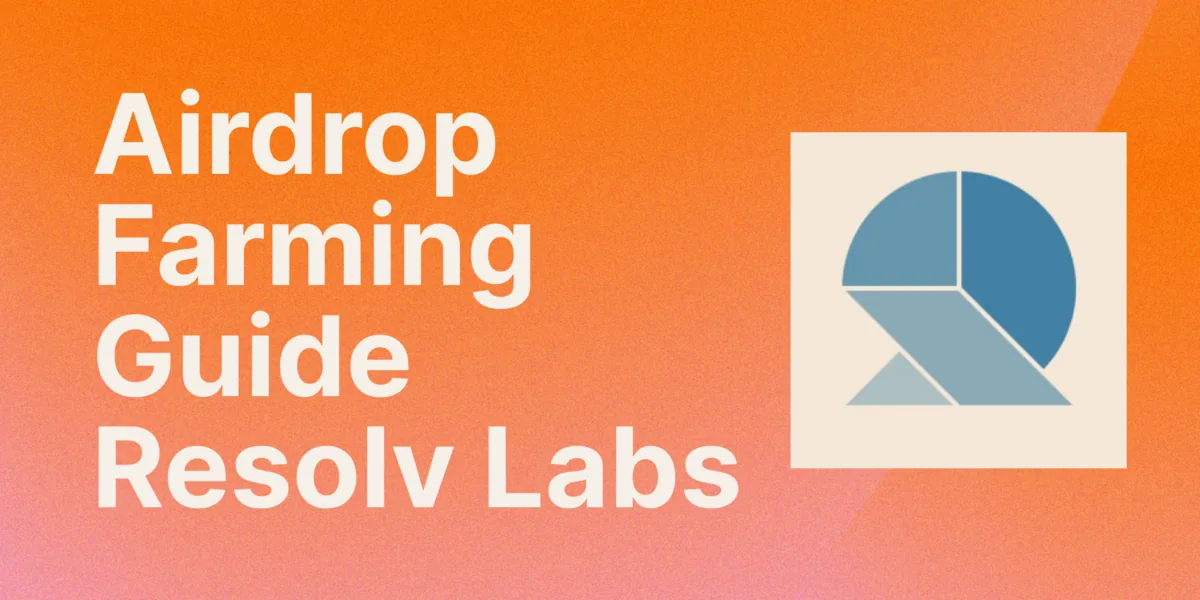 Guide To Earning Points On Resolv Labs For A Potential Airdrop Hero Image