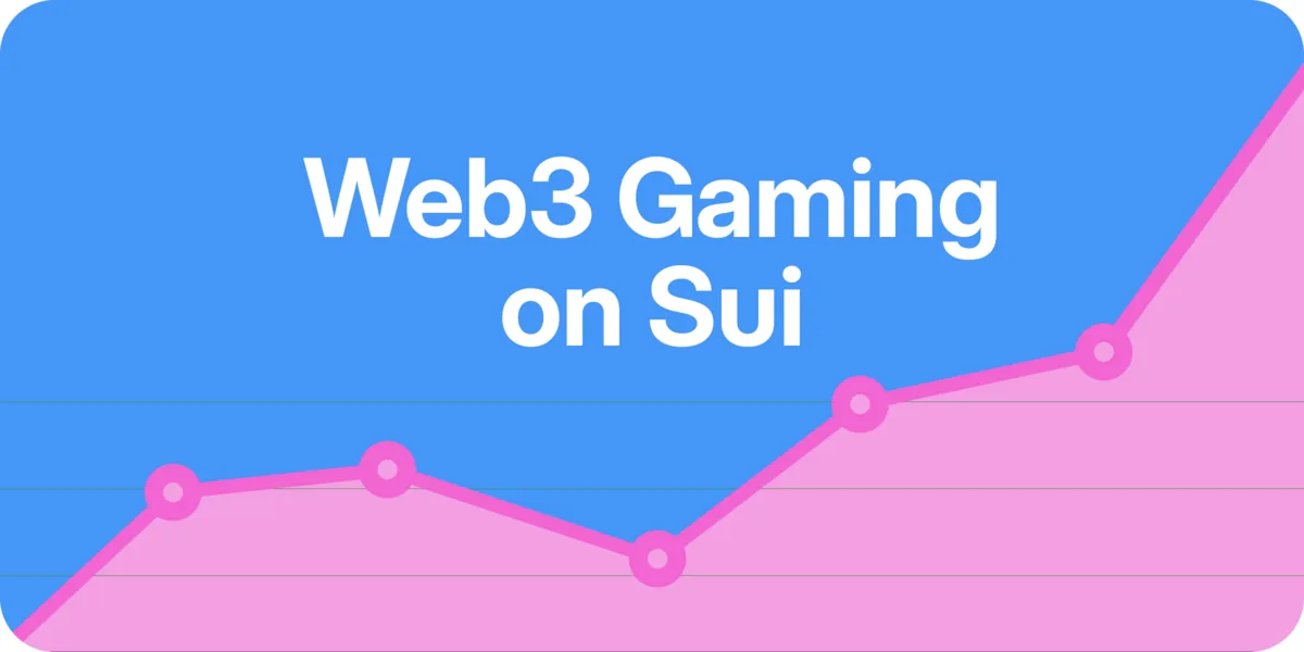 Web3 Gaming on Sui: Building the Bridge to Mass Adoption Hero Image