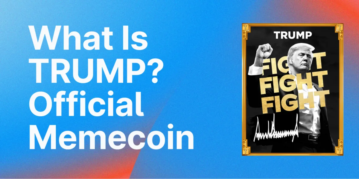 TRUMP: Donald Trump's Meteoric Yet Chaotic Memecoin Hero Image
