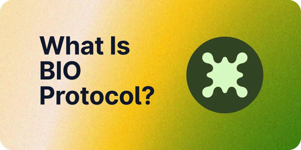 What Is BIO Protocol: A Binance Labs-Backed DeSci Project Hero Image