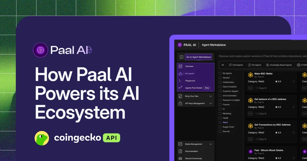 How Paal AI Powers its AI Ecosystem Hero Image
