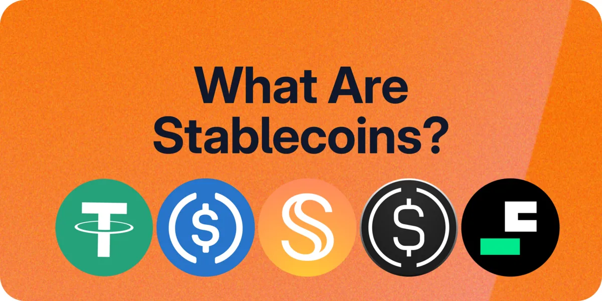 What Are Stablecoins? Top 5 Stablecoins in 2025 By Market Cap Hero Image