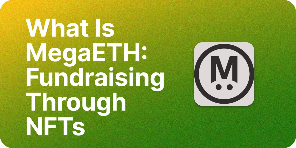 What Is MegaETH: The Ethereum L2 Backed by Vitalik Buterin Hero Image