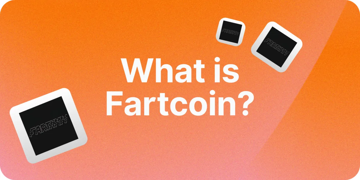 What Is Fartcoin? The World's Largest AI Memecoin Hero Image
