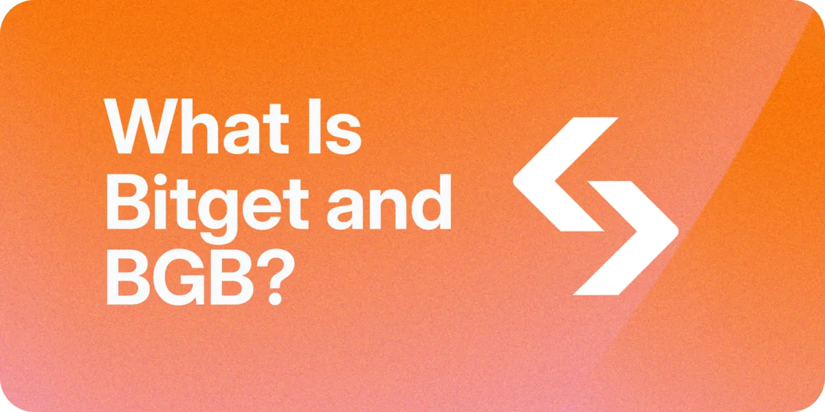 What Is Bitget and the Bitget Token (BGB)? Hero Image
