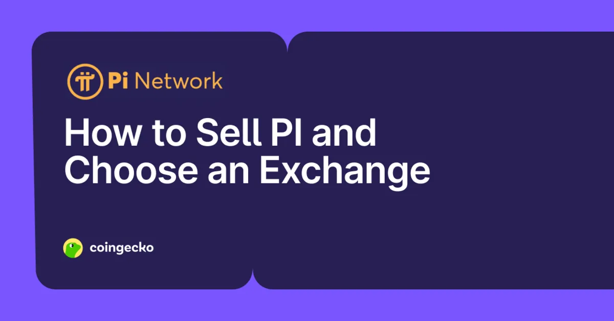 Where and How to Sell Pi Coin Hero Image