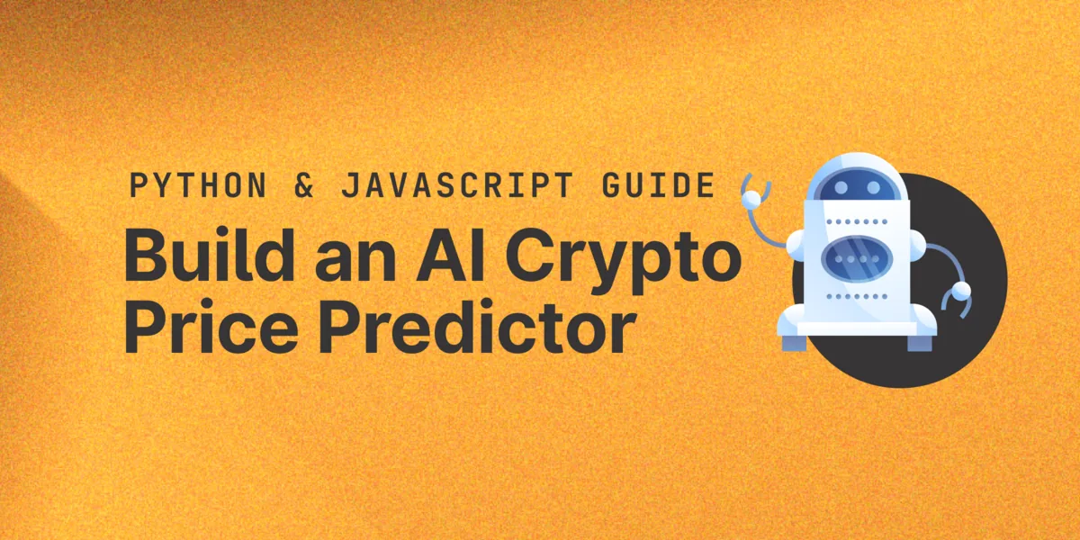 How to Build a Simple AI Model for Crypto Price Prediction Hero Image