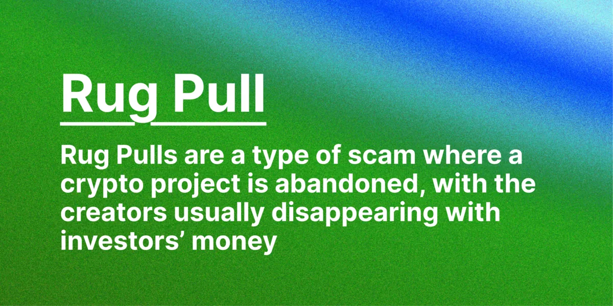 What Are Rug Pulls and How You Can Avoid Them Hero Image