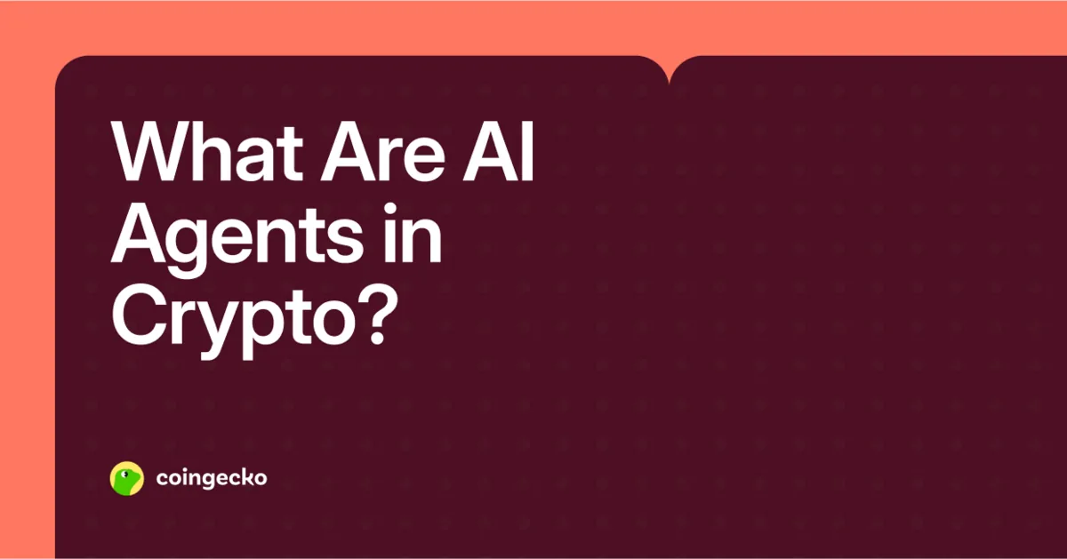 Crypto AI Agents: What They Are, How They Work, and Top Tokens to Watch Hero Image