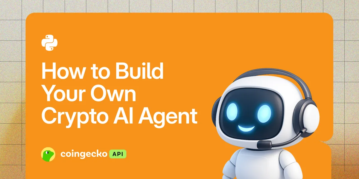 How to Build Your Own Crypto AI Agent Hero Image