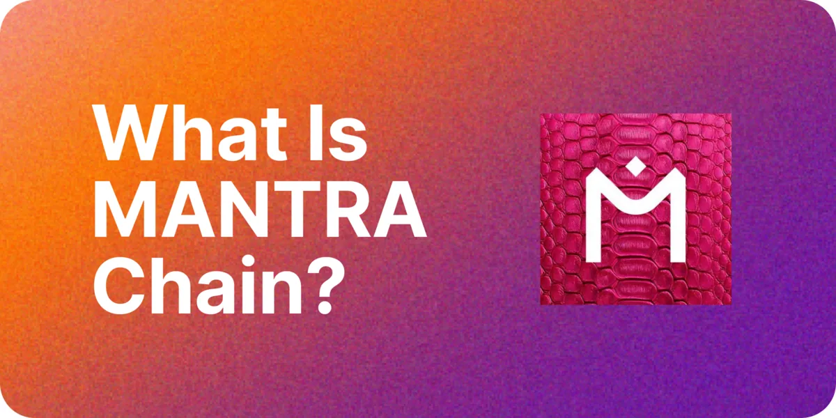 Introducing MANTRA Chain: The Most Hyped RWA L1? Hero Image