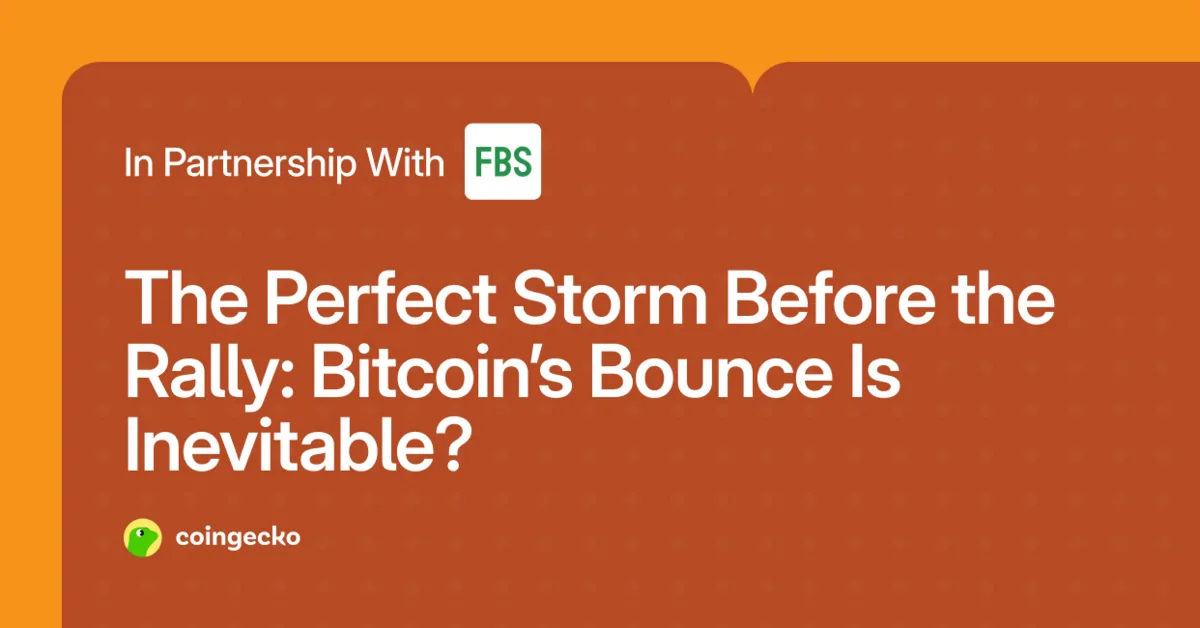 The Perfect Storm Before the Rally: Bitcoin’s Bounce Is Inevitable? Hero Image