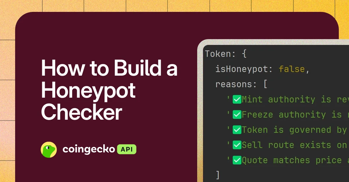 How to Build a Honeypot Checker Hero Image