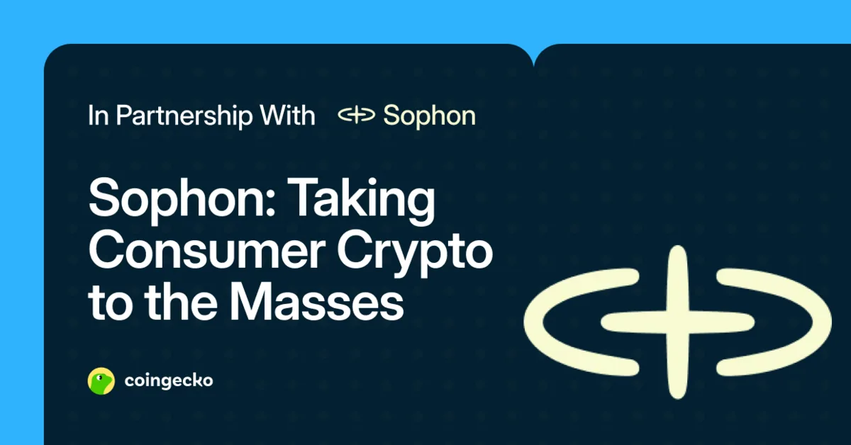 What Is Sophon? A Platform Taking Consumer Crypto to The Masses Hero Image