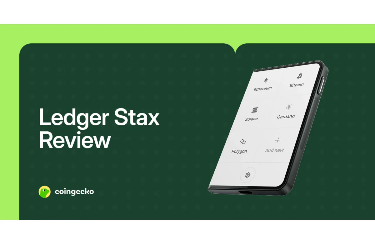 Ledger Stax Review: The Best One Yet Hero Image