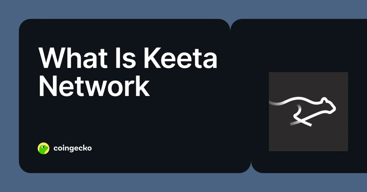 What Is Keeta Network? The Bridge Between TradFi and DeFi Hero Image
