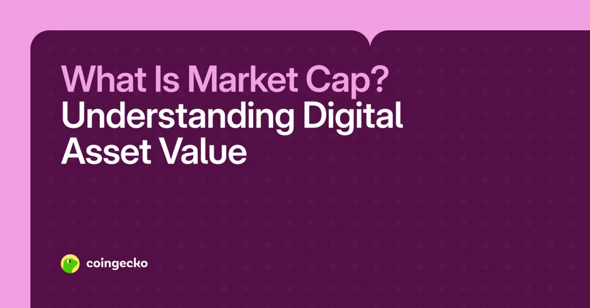 What Is Market Cap in Crypto and How Is It Calculated? Hero Image