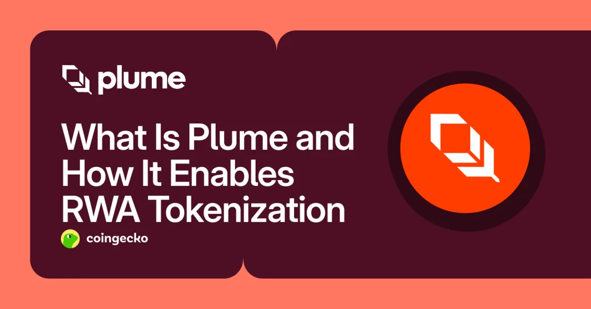Plume Network: RWA Tokenization Made Simple Hero Image