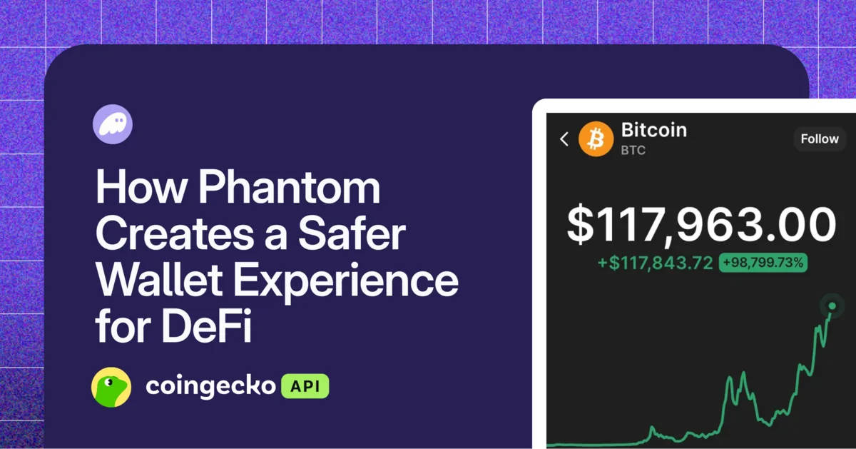 How Phantom Creates a Safer Wallet Experience for DeFi Hero Image