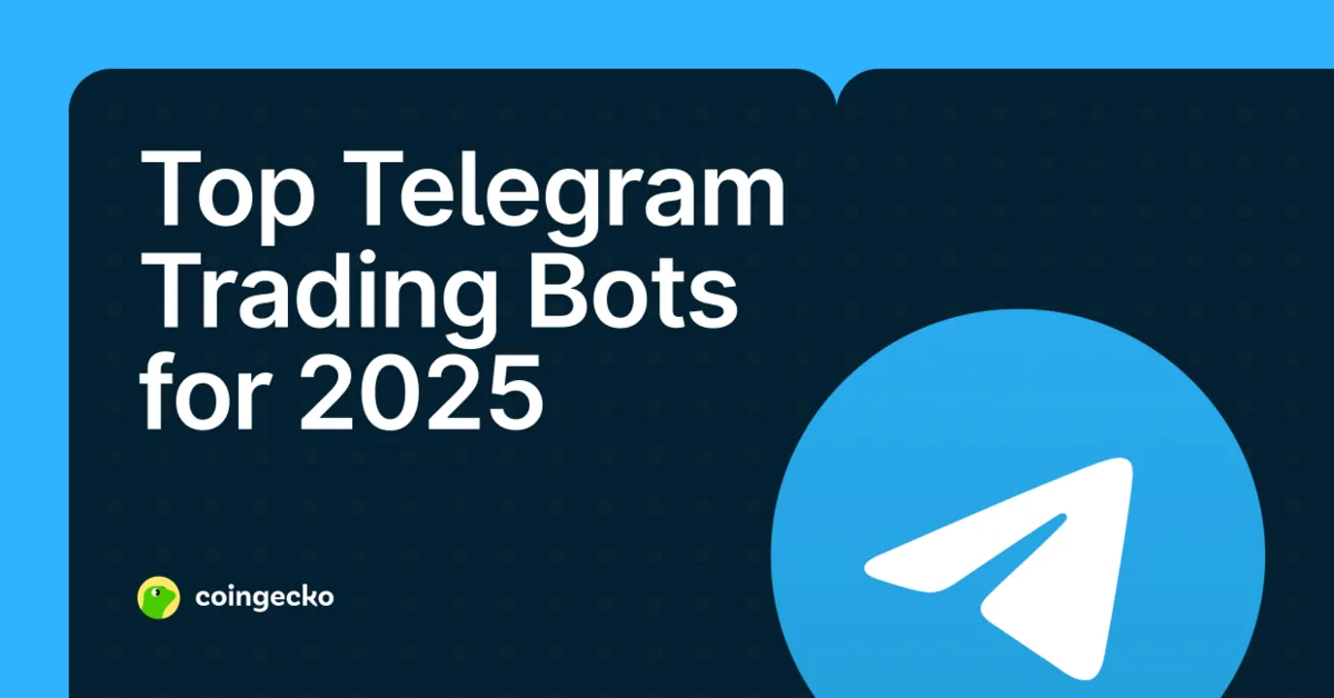 Top 5 Telegram Trading Bots for 2025: The Ultimate Guide Hero Image