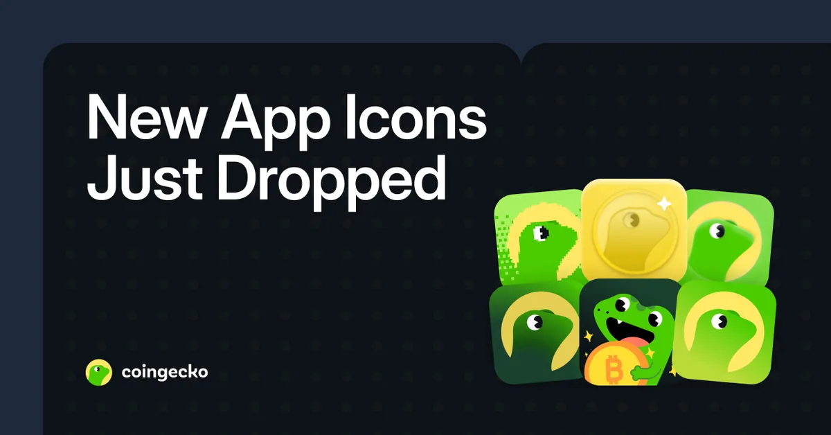 How to Customize Your CoinGecko App Icon Hero Image