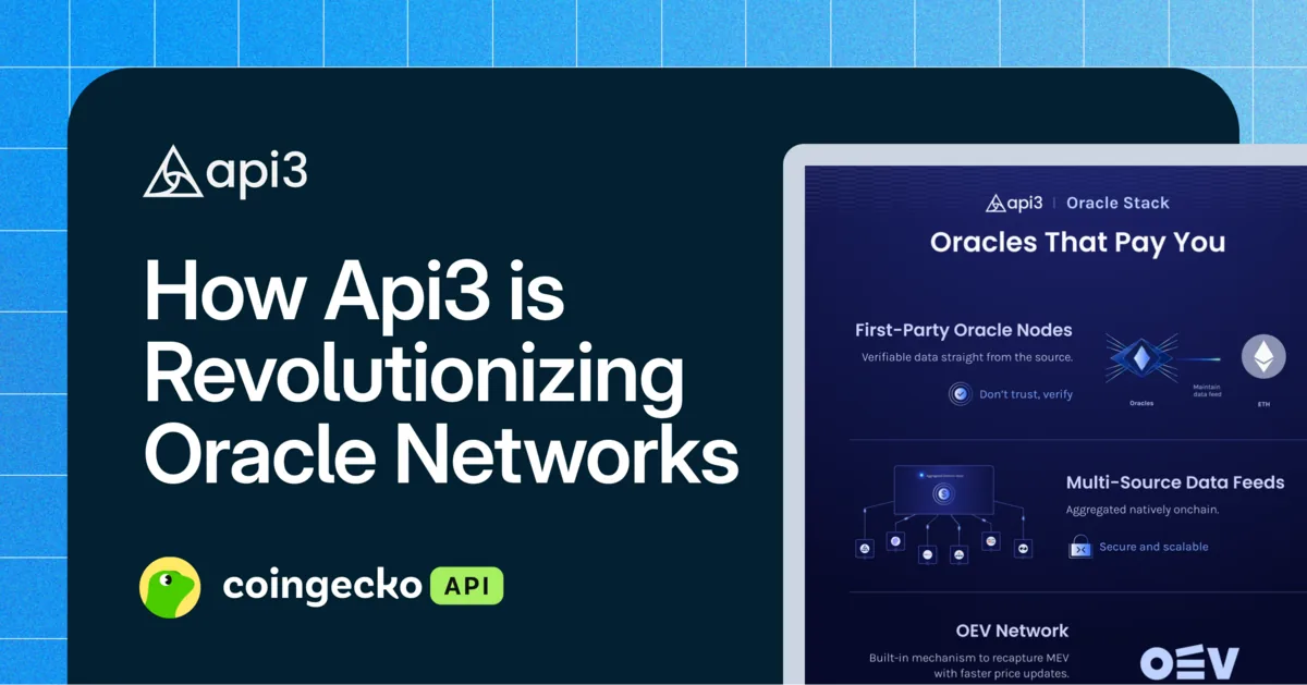 How Api3 is Revolutionizing Oracle Networks Hero Image