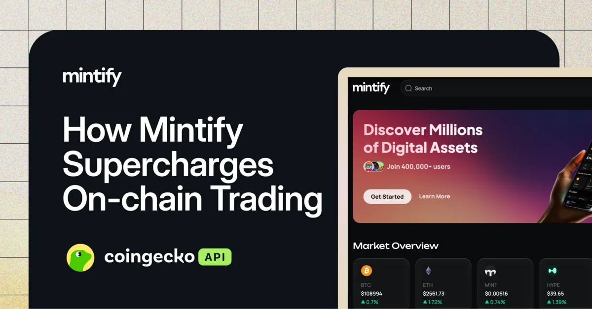 How Mintify Supercharges On-chain Trading Hero Image