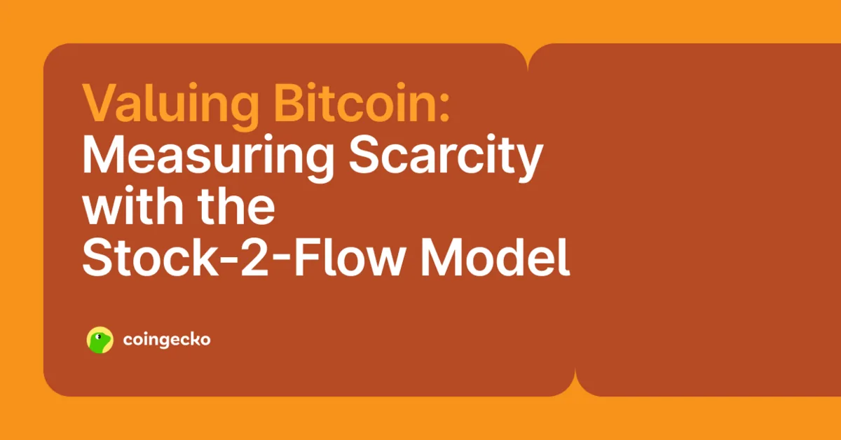 Bitcoin Stock-to-Flow (S2F) Model Explained Hero Image