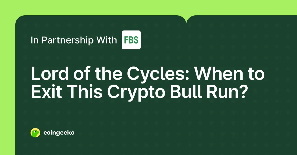 Lord of the Cycles: When to Exit This Crypto Bull Run? Hero Image