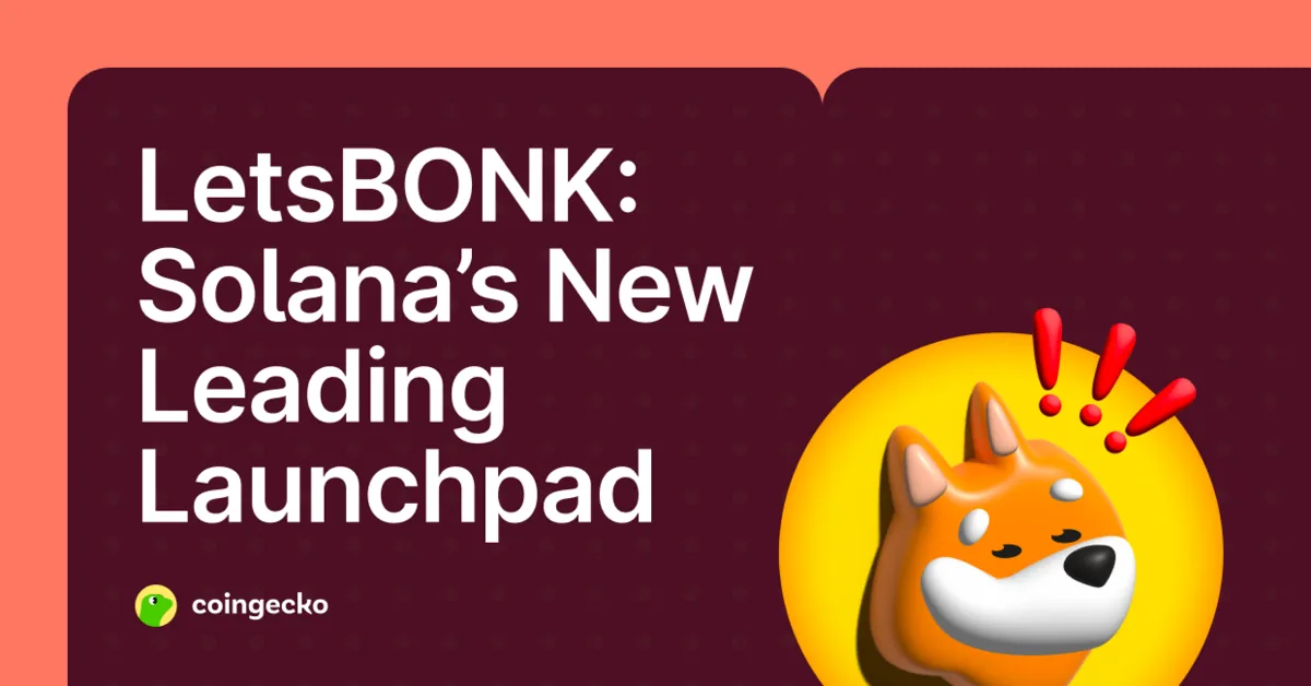 LetsBONK.fun Complete Guide: Solana's New Leading Memecoin Launchpad Platform Hero Image