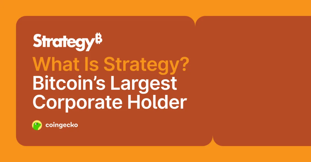 What Is Strategy (MSTR)? Bitcoin’s Largest Corporate Investor Hero Image