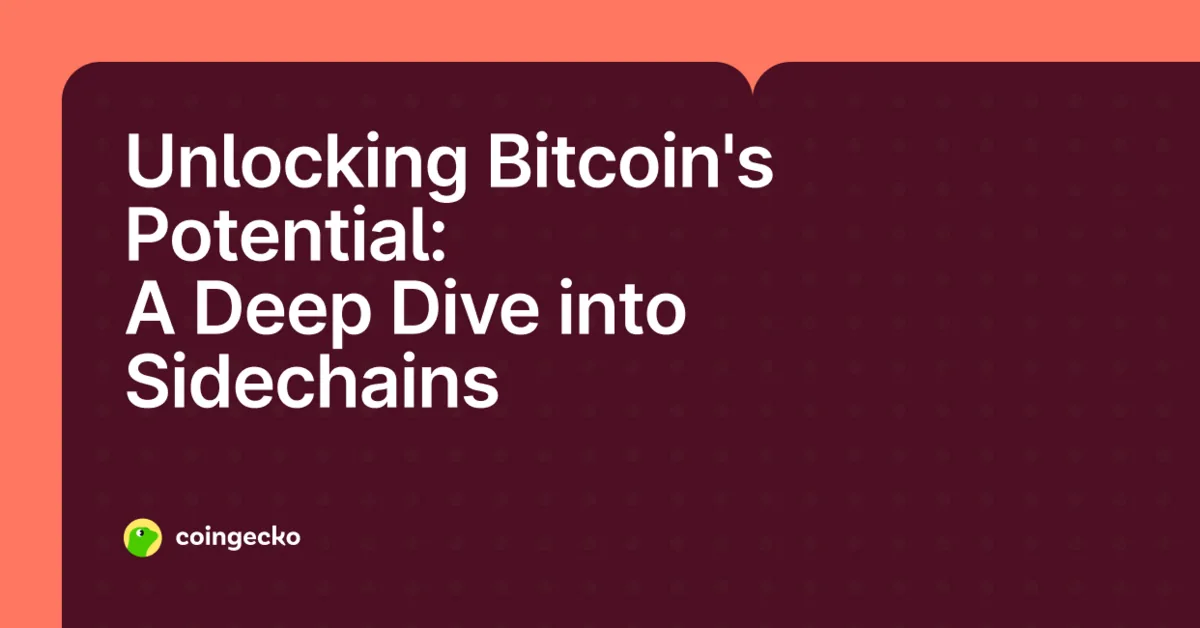 An Introduction to Bitcoin Sidechains Hero Image