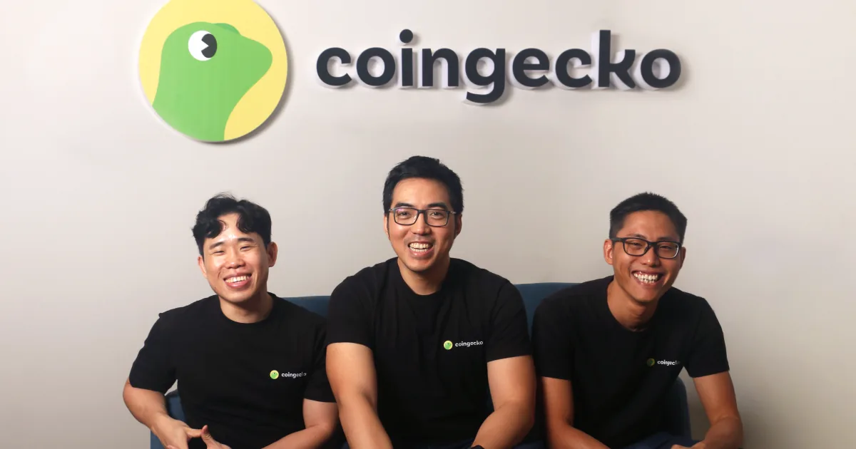 CoinGecko Strengthens Leadership with New CEO, President, and CTO Hero Image