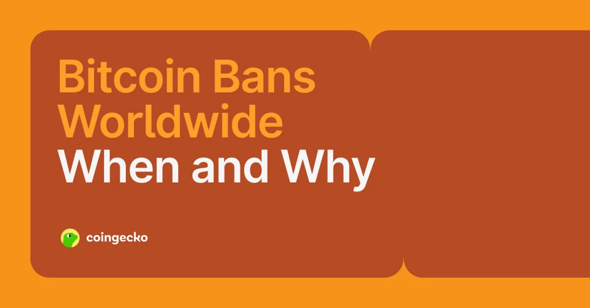 18 Countries Where Bitcoin Is Banned or Restricted Hero Image