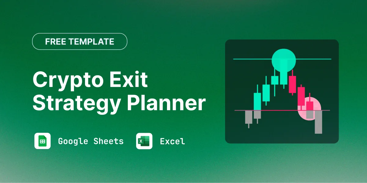 How to Create a Crypto Exit Strategy Spreadsheet (Free Template) Hero Image