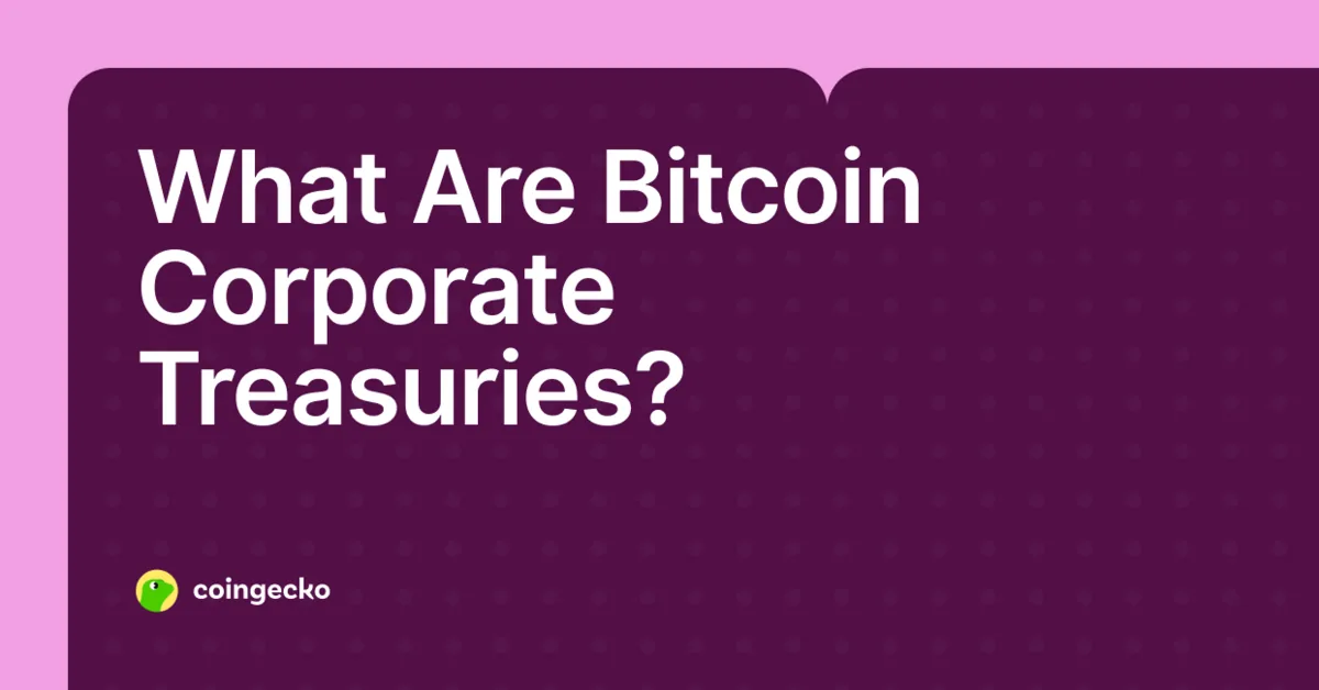 What Are Bitcoin Treasury Companies, and Why Are They Trending in 2025? Hero Image