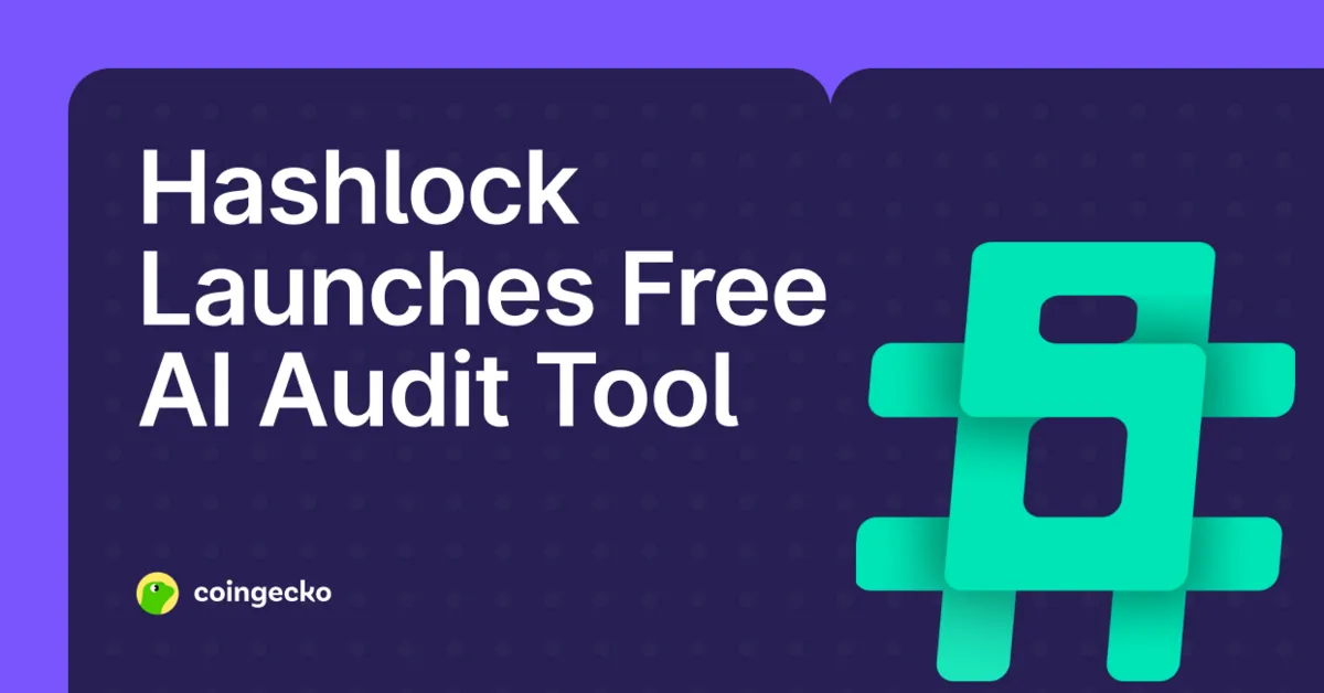 Hashlock Launches the First Free AI Audit Tool From a Leading Web3 Security Firm Hero Image