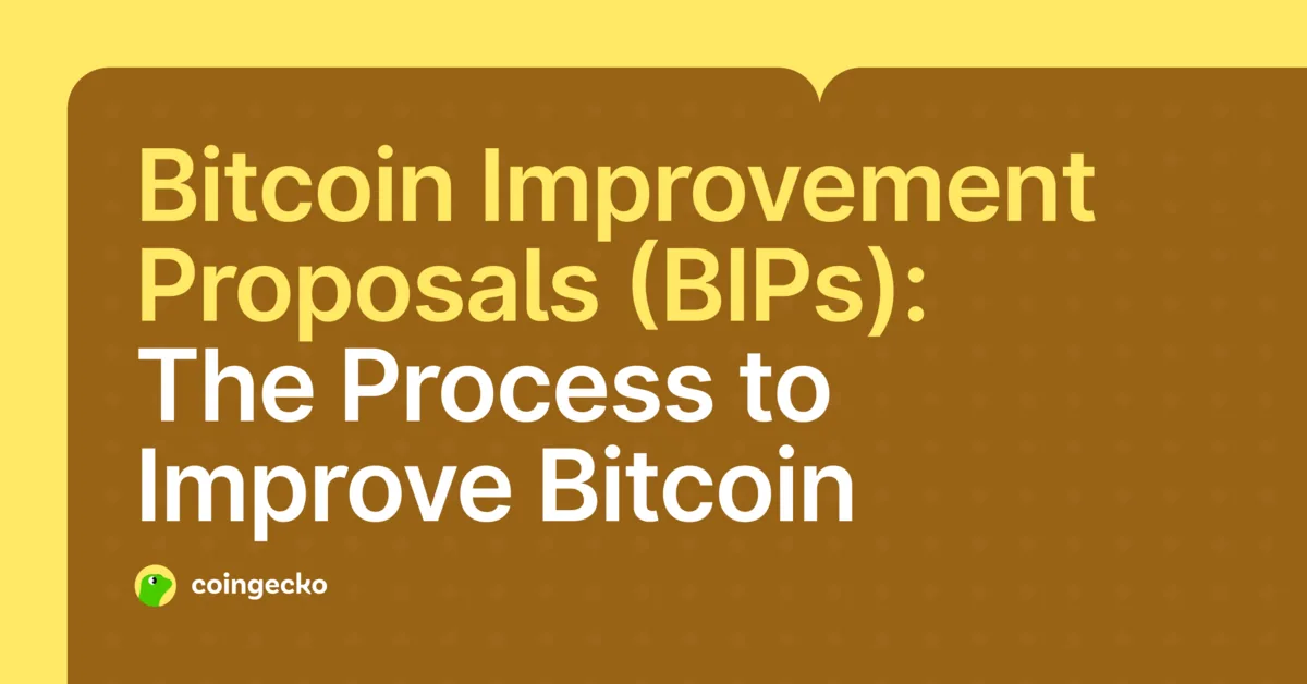 The Future of Bitcoin: What Is a Bitcoin Improvement Proposal (BIP)? Hero Image
