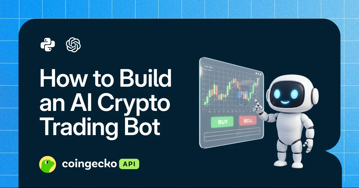 How to Build an AI Crypto Trading Bot Hero Image