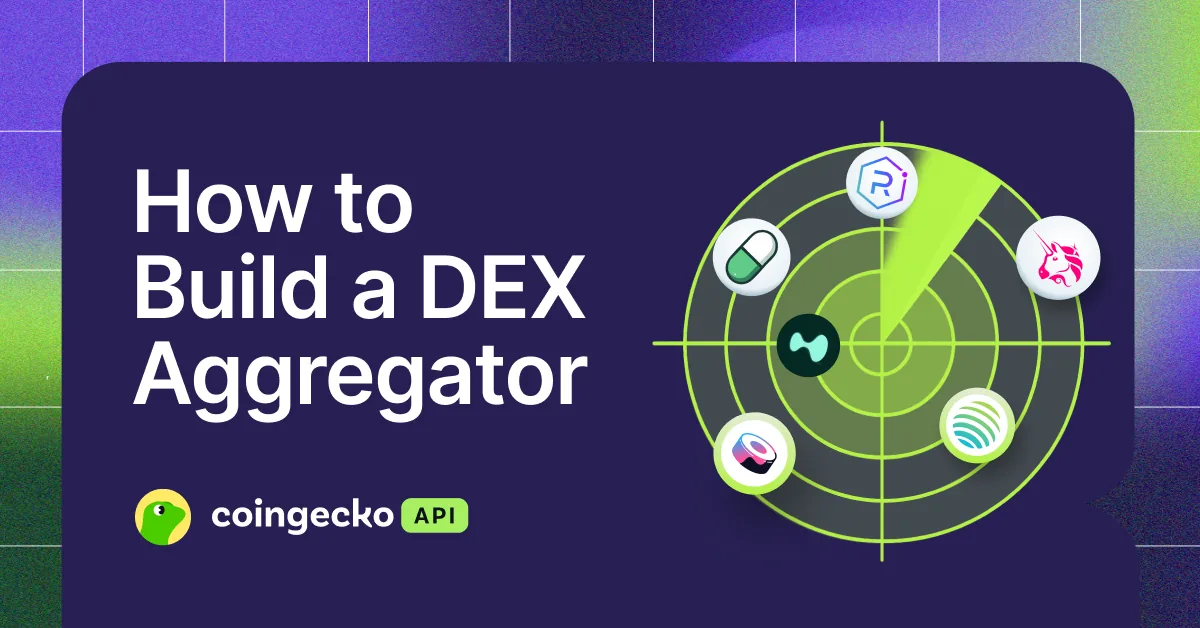 How to Build a DEX Aggregator to Find the Best Swap Rates Hero Image