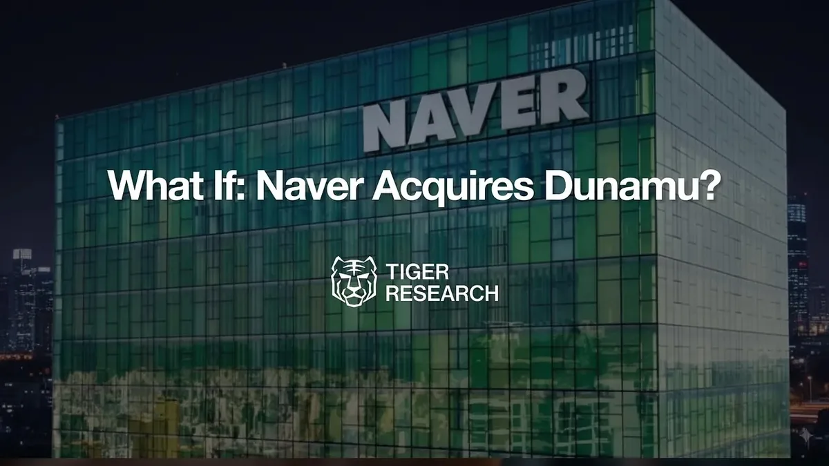 What If: Naver Acquires Dunamu? Hero Image
